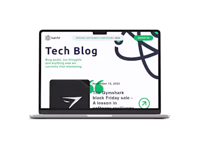 How We Increased Logicful’s Website Engagement by 164%