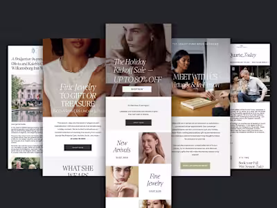 Email Design & Copywriting