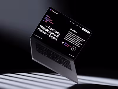 Webdesigner and Graphicdesigner