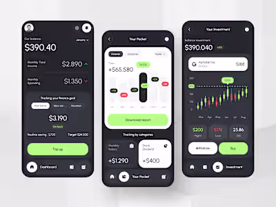 Folio - Finance Management App
