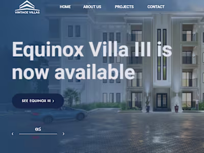 Website design 