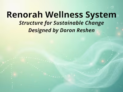 Renorah Wellness System