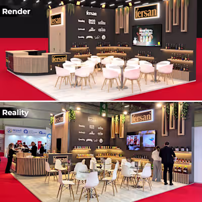 From render to reality 💯 Every detail we envisioned during ...