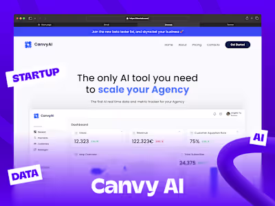 CanvyAI | Scaling Agencies with Data & AI