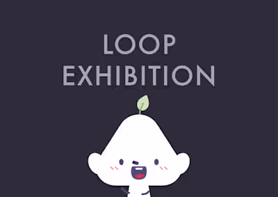 LOOP EXHIBITION - Projection Mapping 