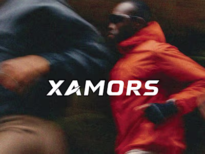 Xamors - Logo and Visual Identity Design