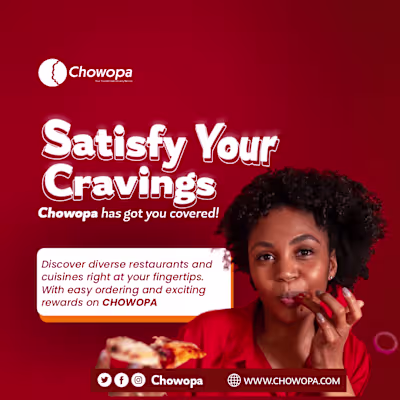 Creative Social Media Content Flyer design