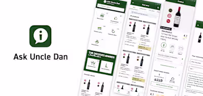 Ask Uncle Dan App (Dan Murphys Store App)