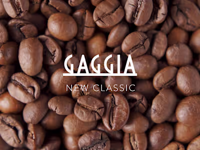 Gaggia New - Classic HD - Cinematography/ Video Edit 