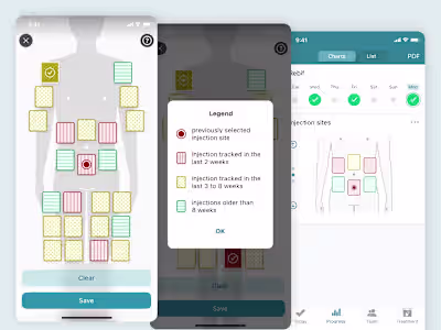 Creating an accessible, usable and compelling Injection Site ...