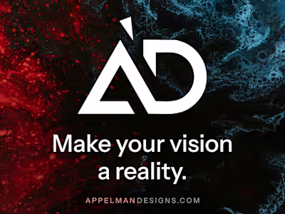 Branding and Custom Website for AppelmanDesigns.com