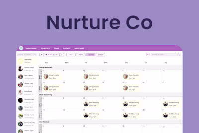 UX for Connecting Caregivers with Families in Need