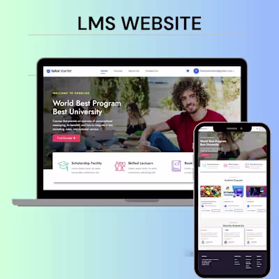 Development of a Self-Owned Online Learning Platform