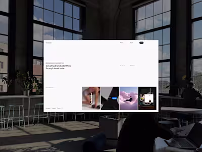 Personal Website Design - michalkielar.com