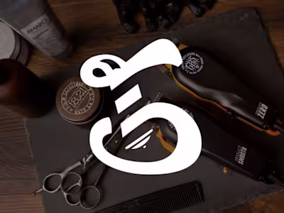 Barber Shop - Logo Project