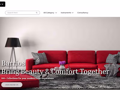 E-commerce Project