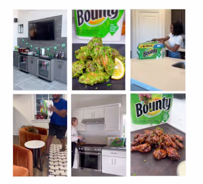 Bounty Is Your Wingman Influencer Campaign