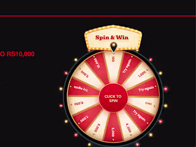 Spin and Win - Game World