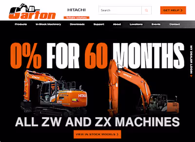 Hitachi Construction Equipment for Sale in California | Excavat…