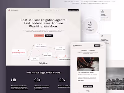 Conversion-Focused Website Design for WhyHow