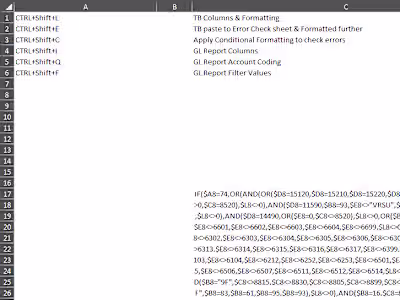 Automated data conversion from CSV file to Excel