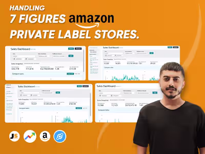 Handling 7 Figure Amazon Private Label Stores