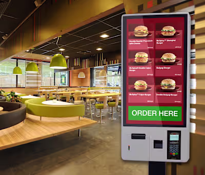 Parian Food Kiosk Interface