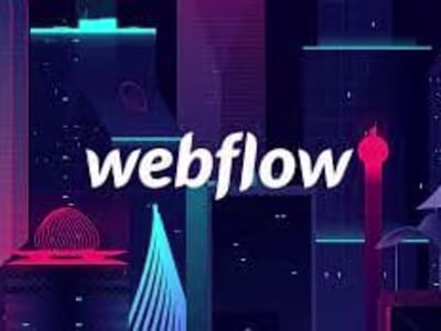 Webflow Website 