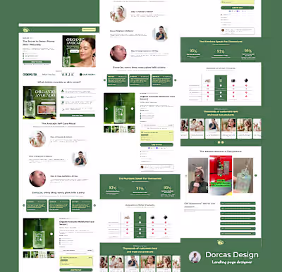 Landing Pages Designed With One Goal: Results