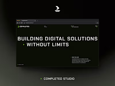 Completed Studio