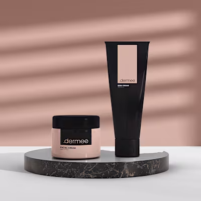 Dermee Skincare Branding