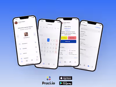 Praci.io Mobile App