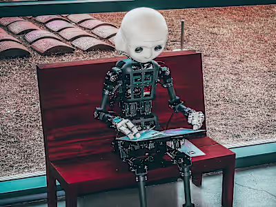The Robots Are Here, And They Just Wrote A Product Page...