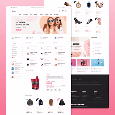 E-commerce Website with Laravel, MySQL