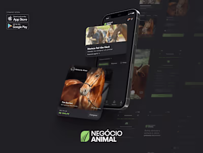 Negocio Animal - Landing Page