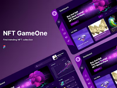 NFT webdesign