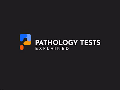 Pathology Tests Explained - Logo Design