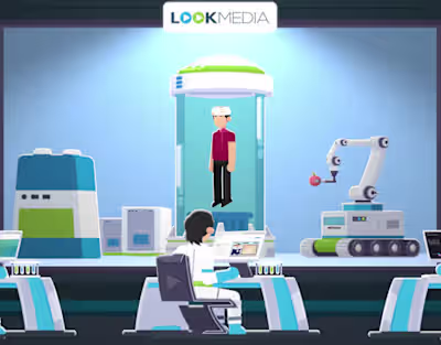 Look Media Explainer Video 🎥 :: Behance