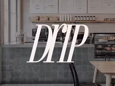 Drip Espresso Bar