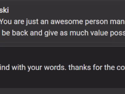 Providing Community Support to Members