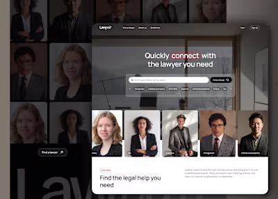 LawPair Web & Product Design