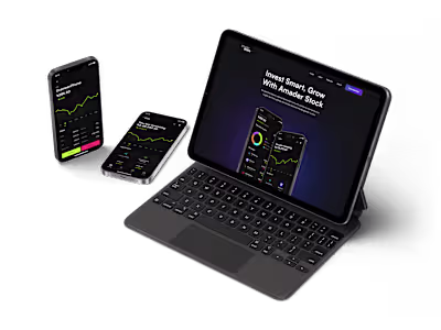 Amader Stock | Revolutionary Trading Experience