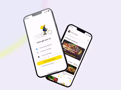 BiteBolt - Seamless Food Ordering Experience Revamp