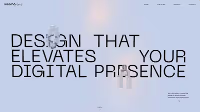 Noomo agency video on Vimeo