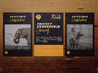 Evil Animals Branding