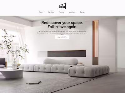 Colby Brand Identity Development