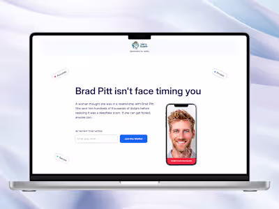 Web Design & Webflow Development - SaaS Startup