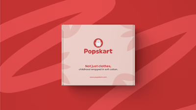 Popskart Brand Identity | Kidswear/Fashion | Apparel