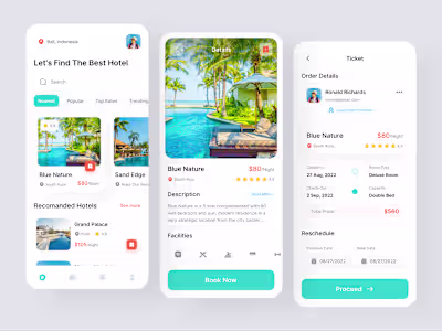Hotel Booking App 
