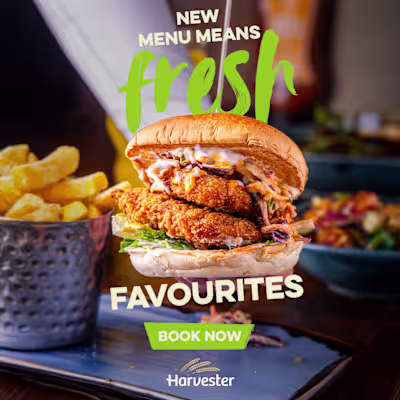 Creative Design for Mitchells & Butlers' Hospitality Brands